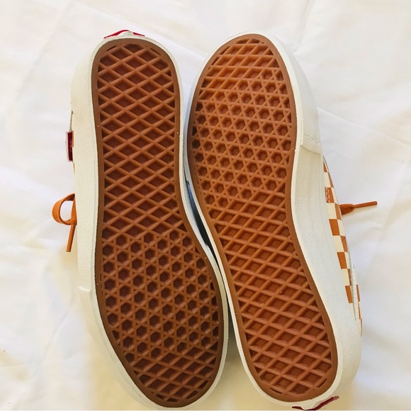 VANS Old Skool Checker Shoes - Picture 4 of 6